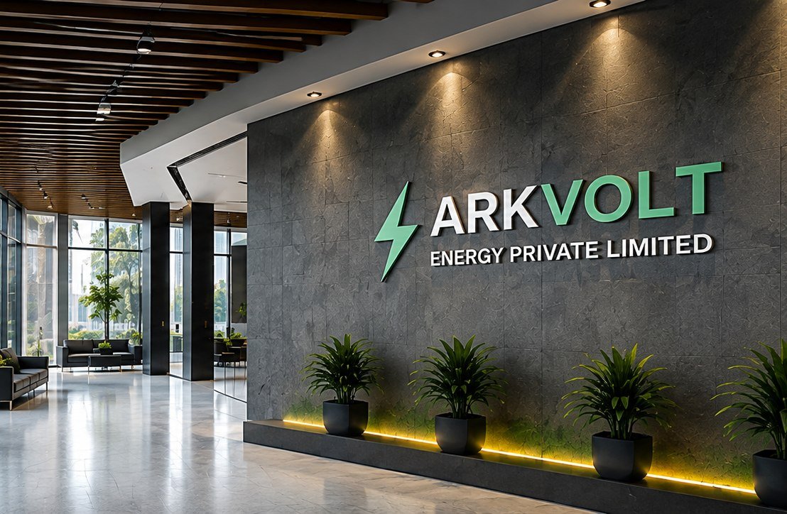 ARKVOLT Energy Private Limited corporate office reception