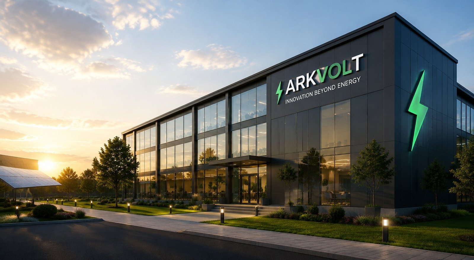 The ARKVOLT Incubation Centre building