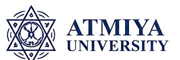 Atmiya University logo
